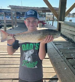 Redfish Adventure: Galveston Fishing Charters 🌊